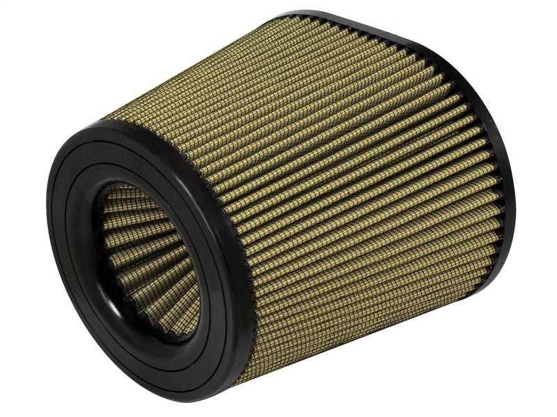 aFe Magnum FLOW Pro GUARD 7 Intake Replacement Air Filter 5.5 F / (7x10) B / 7 T (Inv) / 8in H - CPC Performance
