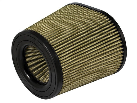 aFe Magnum FLOW Pro GUARD 7 Intake Replacement Air Filter 5.5 F / (7x10) B / 7 T (Inv) / 8in H - CPC Performance