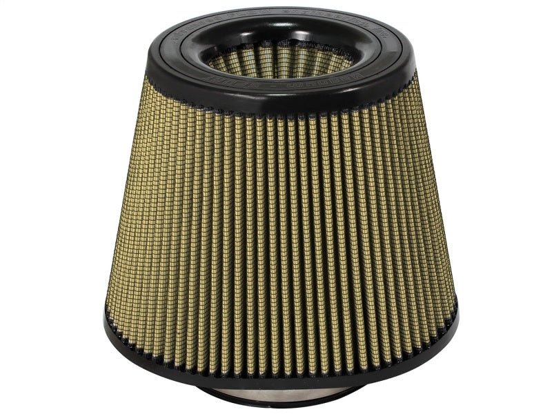 aFe Magnum FLOW Pro GUARD 7 Intake Replacement Air Filter 5.5 F / (7x10) B / 7 T (Inv) / 8in H - CPC Performance