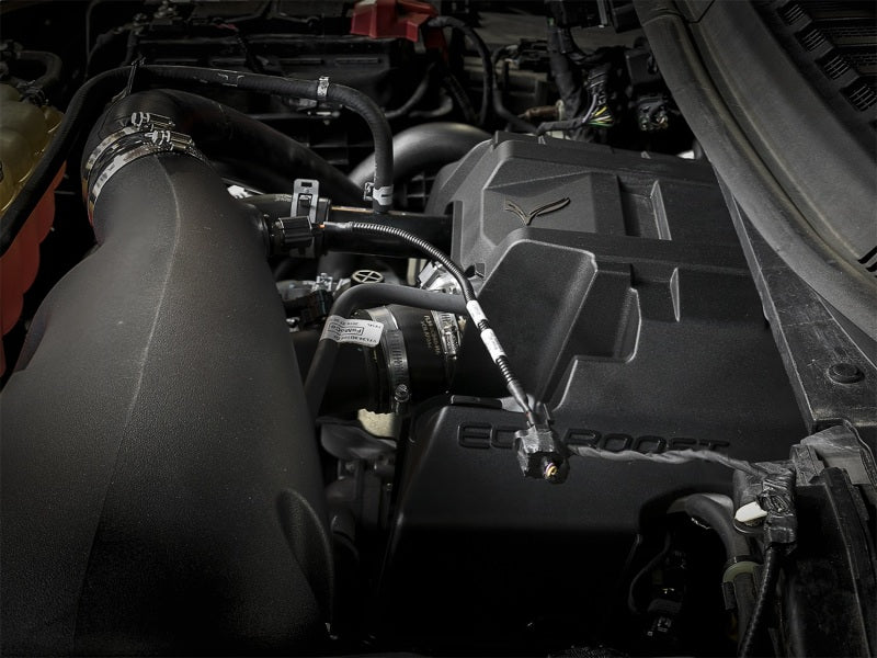 aFe Magnum FORCE 18 - 19 Ford F - 150 V6 - 2.7L (tt) Cold Air Intake IAT Harness Extension - 12in - CPC Performance