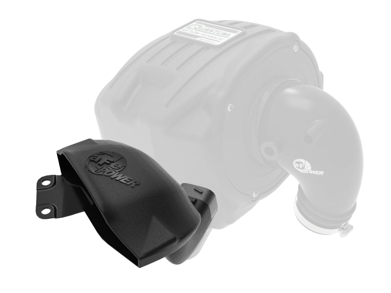 aFe Magnum FORCE Cold Air Intake System Scoop 19 - 20 Ford Ranger 2.3L(t) - Black - CPC Performance