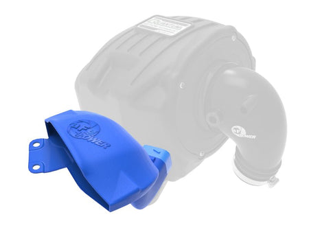 aFe Magnum FORCE Cold Air Intake System Scoop 19 - 20 Ford Ranger 2.3L(t) - Blue - CPC Performance