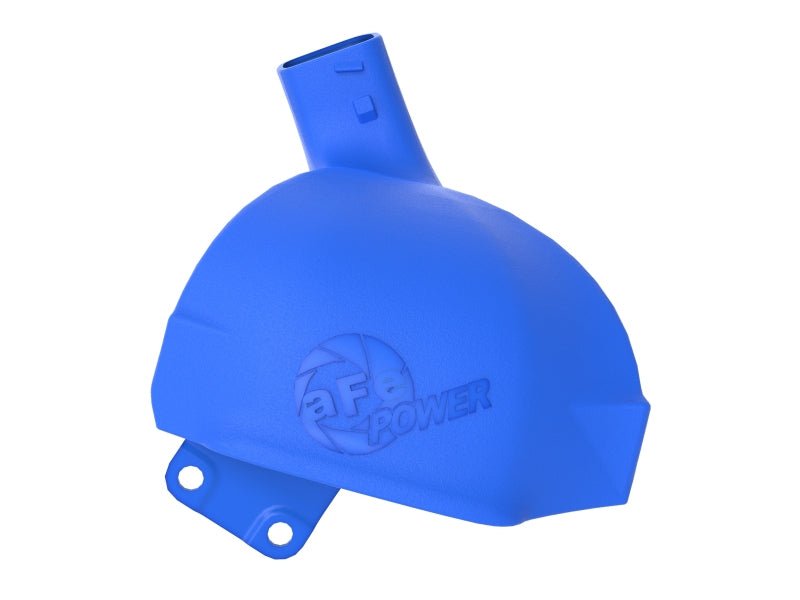 aFe Magnum FORCE Cold Air Intake System Scoop 19 - 20 Ford Ranger 2.3L(t) - Blue - CPC Performance