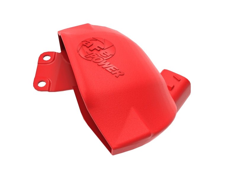 aFe Magnum FORCE Cold Air Intake System Scoop 19 - 20 Ford Ranger 2.3L(t) - Red - CPC Performance