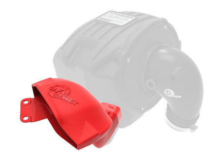 aFe Magnum FORCE Cold Air Intake System Scoop 19 - 20 Ford Ranger 2.3L(t) - Red - CPC Performance