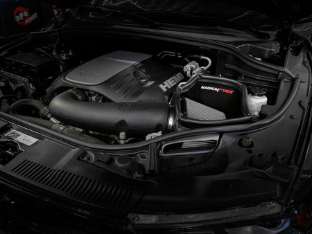 aFe Magnum FORCE Pro Dry S Cold Air Intake System 11 - 19 Jeep Grand Cherokee (WK2) V8 - 5.7L - CPC Performance