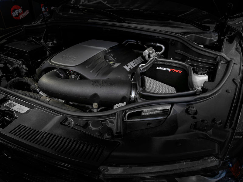 aFe Magnum FORCE Pro Dry S Cold Air Intake System 11 - 19 Jeep Grand Cherokee (WK2) V8 - 5.7L - CPC Performance