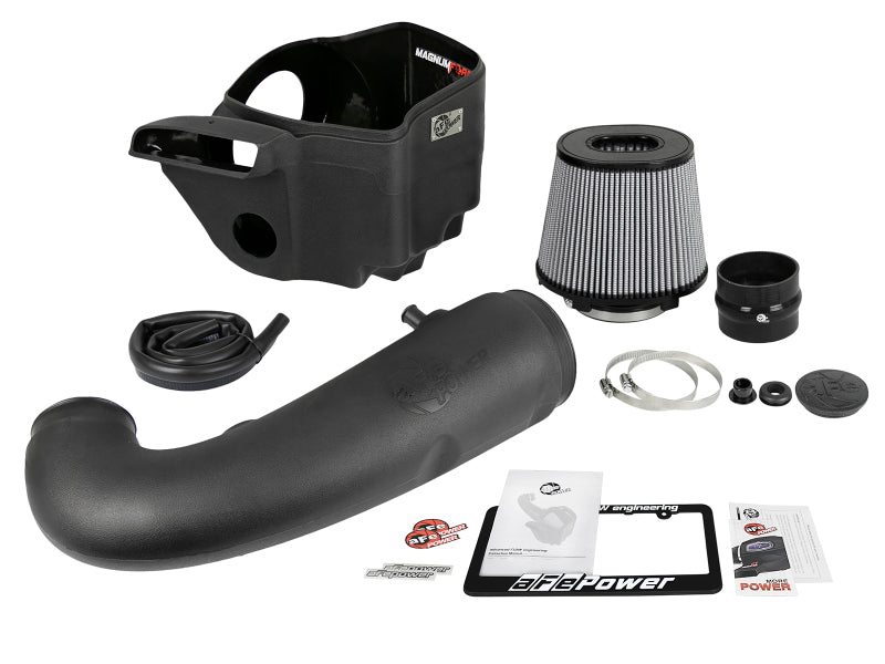 aFe Magnum FORCE Pro Dry S Cold Air Intake System 11 - 19 Jeep Grand Cherokee (WK2) V8 - 5.7L - CPC Performance