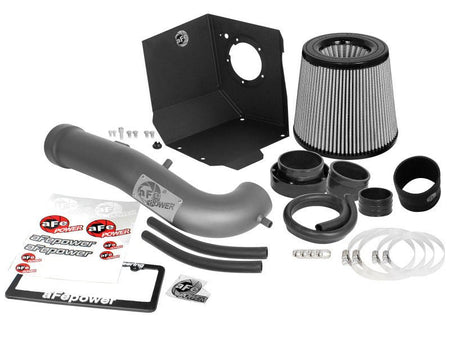 aFe Magnum FORCE Pro DRY S Stage - 2 Intake 14 - 17 GM Silverado/Sierra 1500 5.3L/6.2L w/ Electric Fan - CPC Performance