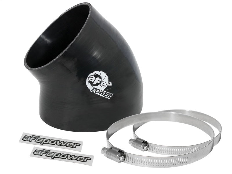 aFe Magnum FORCE Silicone Replacement Coupling Kit 4.15in ID x 3 - 1/2in Length Elbow Reducer - CPC Performance