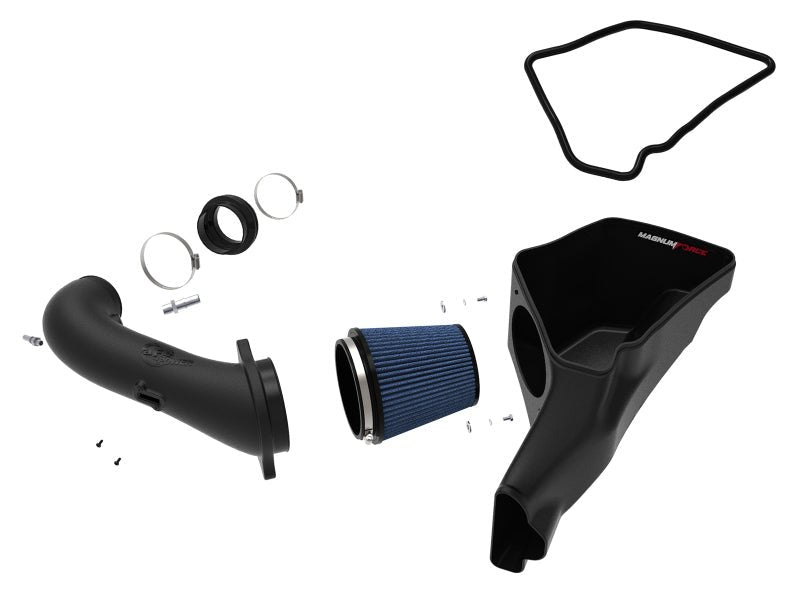 AFe Magnum FORCE Stage - 2 Cold Air Intake System w/Pro Dry S Media 18 - 19 Ford Mustang - CPC Performance