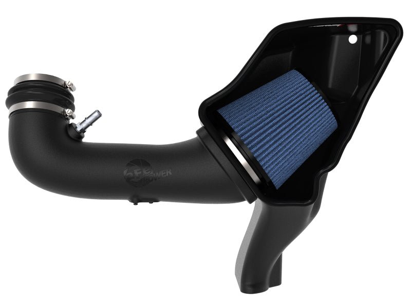 AFe Magnum FORCE Stage - 2 Cold Air Intake System w/Pro Dry S Media 18 - 19 Ford Mustang - CPC Performance