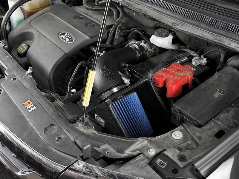 aFe Magnum FORCE Stage - 2 Pro 5R Cold Air Intake System 09 - 14 Ford Edge V6 - 3.5L - CPC Performance