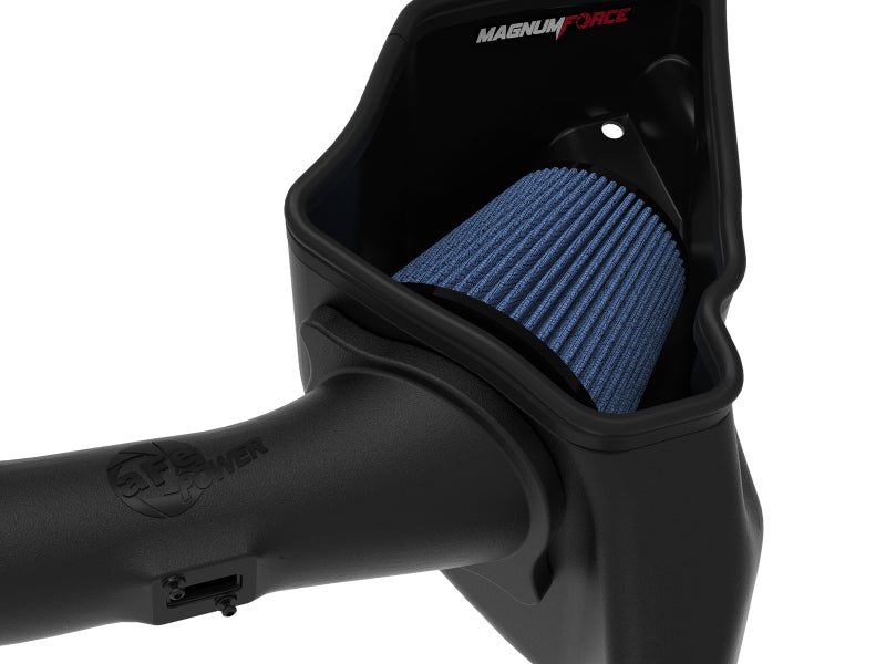 aFe Magnum FORCE Stage - 2 Pro 5R Cold Air Intake System 15 - 17 Ford Mustang GT V8 - 5.0L - CPC Performance