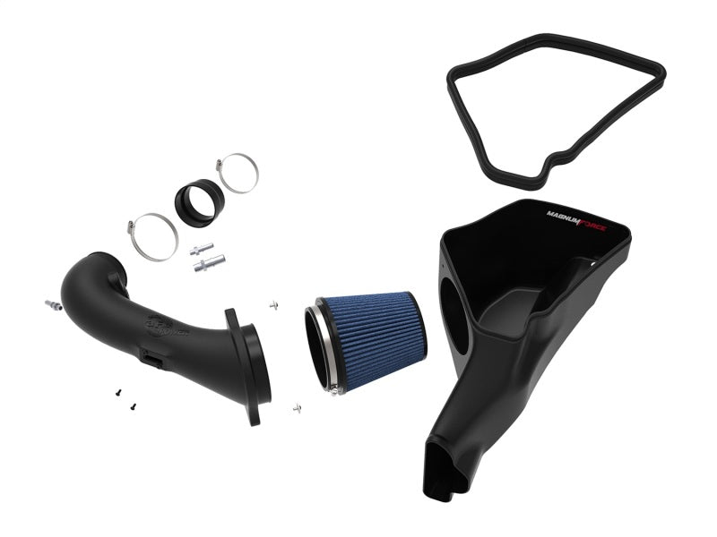 aFe Magnum FORCE Stage - 2 Pro 5R Cold Air Intake System 15 - 17 Ford Mustang GT V8 - 5.0L - CPC Performance