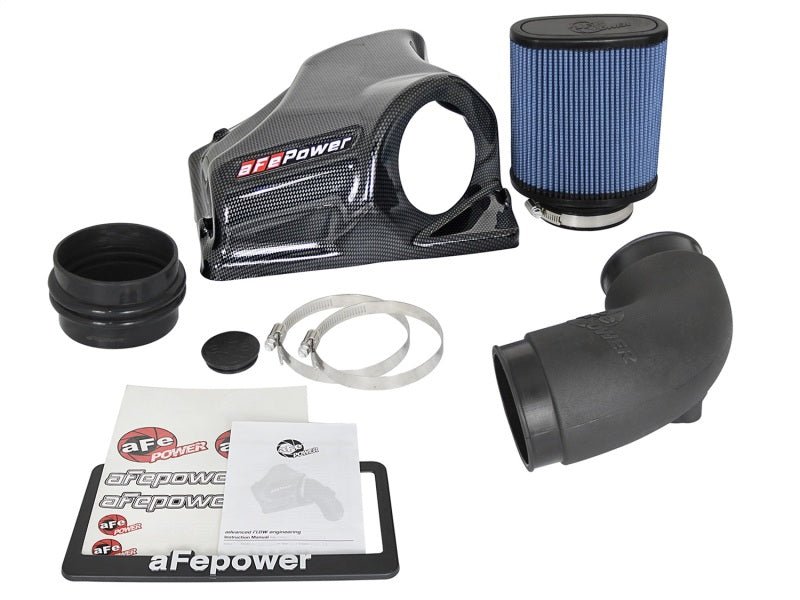 aFe Magnum FORCE Stage - 2 Pro 5R Cold Air Intake System 16 - 17 BMW 340i (F30) L6 - 3.0L (t) B58 - CPC Performance