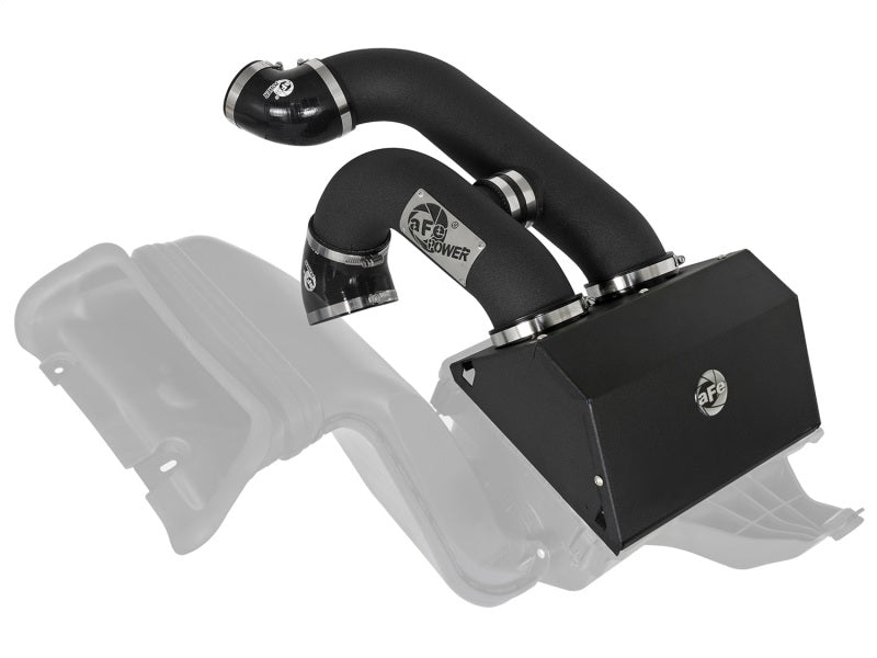 aFe Magnum FORCE Stage - 2 Pro 5R Cold Air Intake System 2017 Ford F - 150 Raptor V6 - 3.5L (tt) - Black - CPC Performance