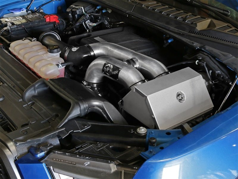 aFe Magnum FORCE Stage - 2 Pro 5R Cold Air Intake System 2017 Ford Raptor V6 - 3.5L (tt) - CPC Performance
