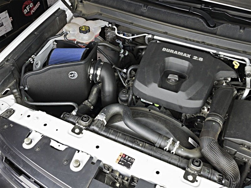 AFE Magnum FORCE Stage - 2 Pro 5R Intake System GM Colorado/Canyon 2016 I4 - 2.8L (td) - CPC Performance