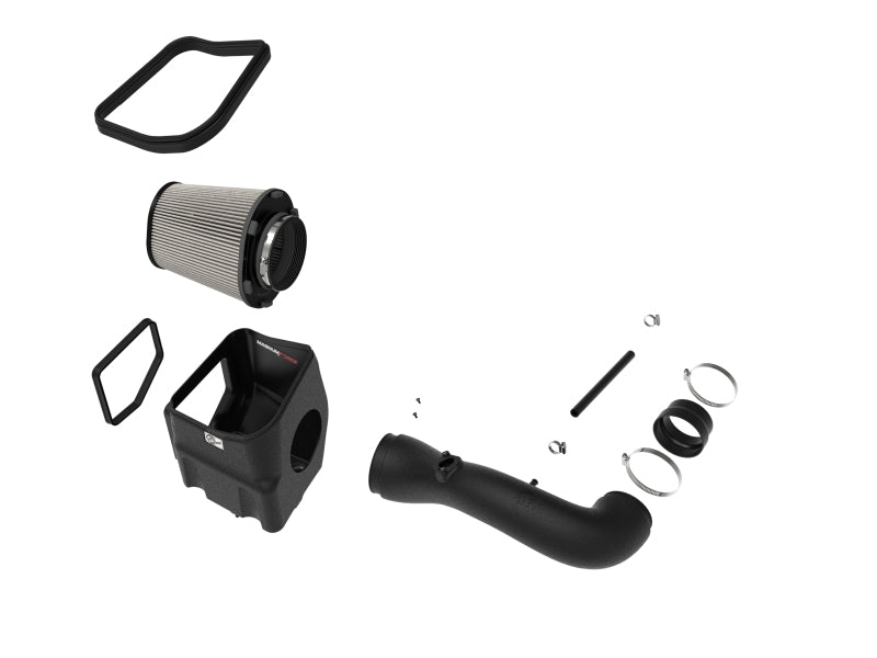 aFe Magnum FORCE Stage - 2 Pro Dry S Cold Air Intake System 09 - 14 Chevrolet Silverado / GMC Yukon - CPC Performance