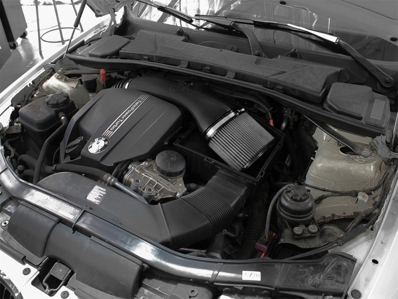 aFe Magnum FORCE Stage - 2 Pro DRY S Cold Air Intake System 11 - 13 BMW 335i/xi (E9x) L6 3.0L (t) N55 - CPC Performance