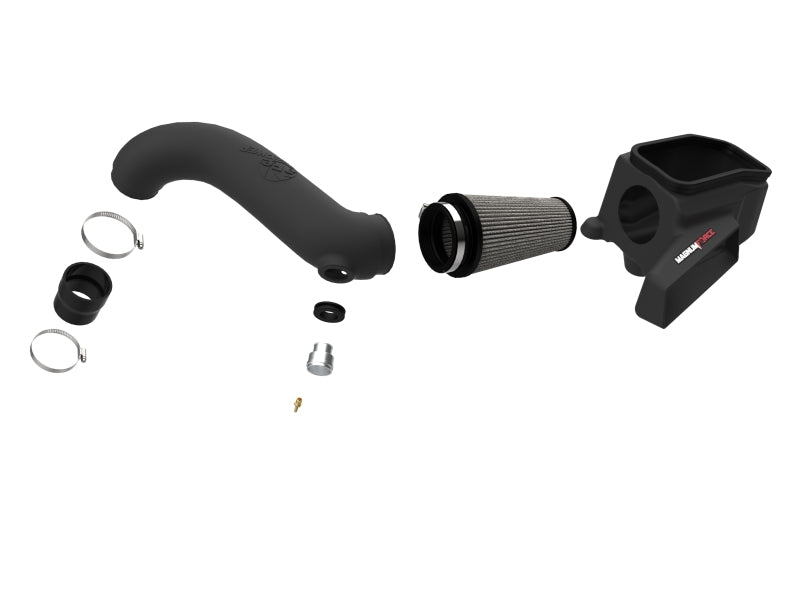 aFe Magnum FORCE Stage - 2 Pro Dry S Cold Air Intake System 15 - 19 Volkswagen GTI (MKVII) L4 - 2.0L (t) - CPC Performance
