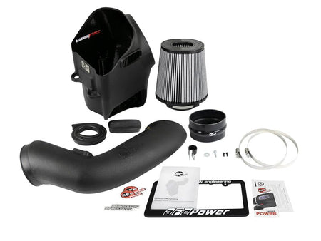 aFe Magnum FORCE Stage - 2 Pro DRY S Cold Air Intake System 17 - 18 Ford Diesel Trucks V8 - 6.7L (td) - CPC Performance