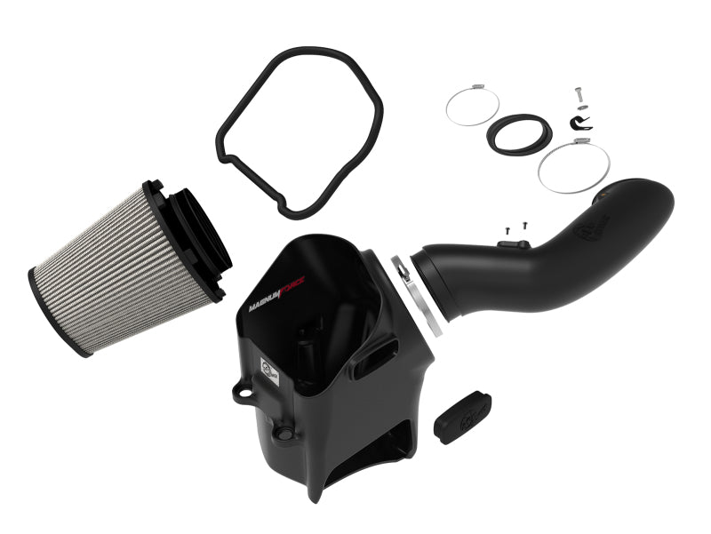 aFe Magnum FORCE Stage - 2 Pro DRY S Cold Air Intake System 17 - 18 Ford Diesel Trucks V8 - 6.7L (td) - CPC Performance