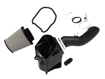 aFe Magnum FORCE Stage - 2 Pro DRY S Cold Air Intake System 17 - 18 Ford Diesel Trucks V8 - 6.7L (td) - CPC Performance