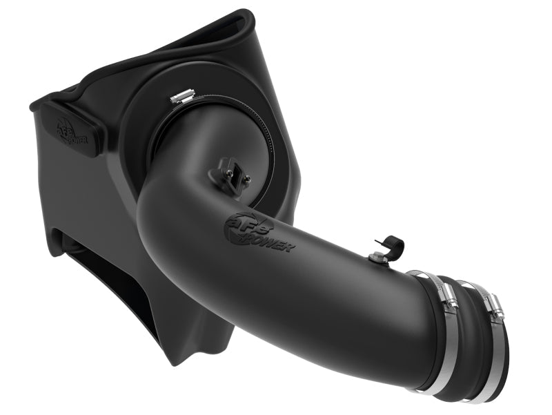 aFe Magnum FORCE Stage - 2 Pro DRY S Cold Air Intake System 17 - 18 Ford Diesel Trucks V8 - 6.7L (td) - CPC Performance