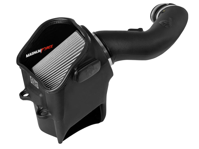 aFe Magnum FORCE Stage - 2 Pro DRY S Cold Air Intake System 17 - 18 Ford Diesel Trucks V8 - 6.7L (td) - CPC Performance