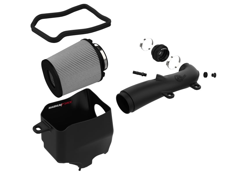 aFe Magnum FORCE Stage - 2 Pro Dry S Cold Air Intake System Jeep Wrangler (JL) 18 - 23 V6 - 3.6L - CPC Performance