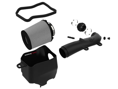 aFe Magnum FORCE Stage - 2 Pro Dry S Cold Air Intake System Jeep Wrangler (JL) 18 - 23 V6 - 3.6L - CPC Performance