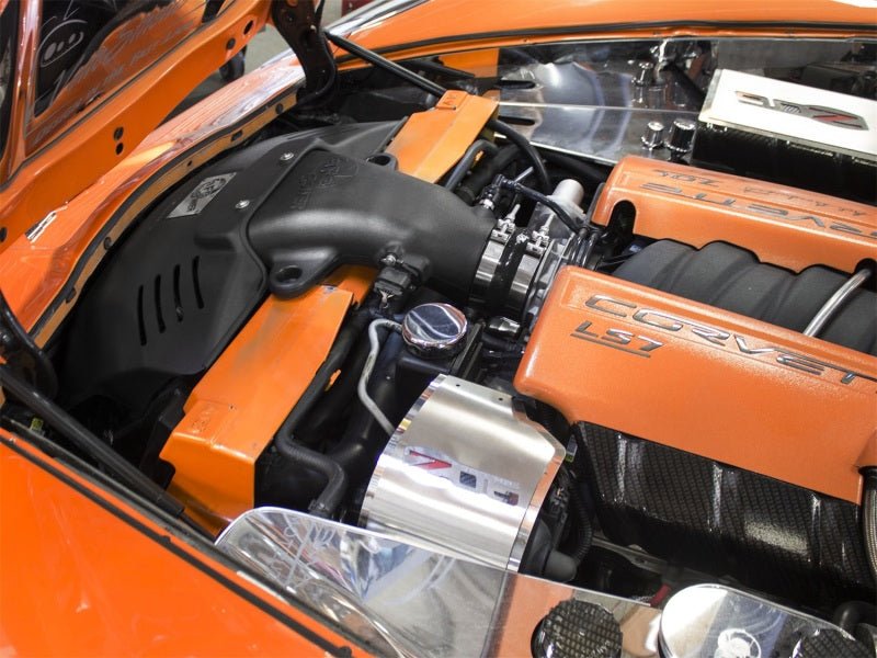 aFe Magnum FORCE Stage - 2 Pro DRY S Intake Systems 06 - 13 Chevrolet Corvette Z06 (C6) V8 - 7.0L (LS7) - CPC Performance