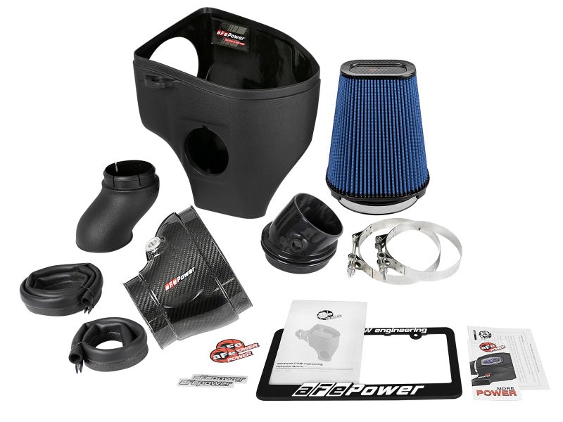 aFe Magnum Force Stage - 2 Track Series Carbon Fiber AIS w/ Pro 5R Media - 18 Dodge Challenger V8 - 6.2L - CPC Performance