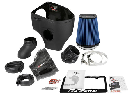 aFe Magnum Force Stage - 2 Track Series Carbon Fiber AIS w/ Pro 5R Media - 18 Dodge Challenger V8 - 6.2L - CPC Performance