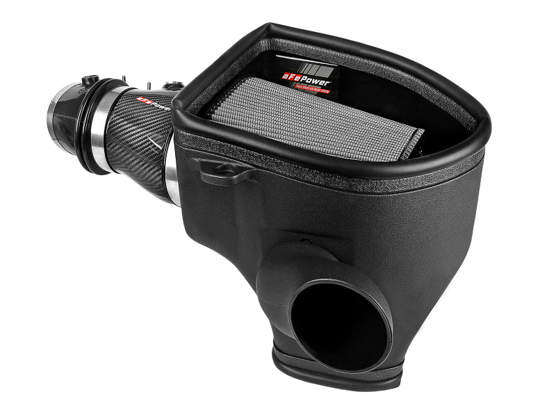 aFe Magnum Force Stage - 2 Track Series Carbon Fiber AIS w/Pro Dry S Media - 18 Dodge Challenger V8 - 6.2L - CPC Performance
