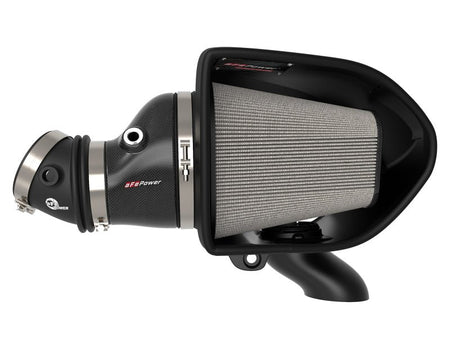 aFe Magnum Force Stage - 2 Track Series Carbon Fiber AIS w/Pro Dry S Media - 18 Dodge Challenger V8 - 6.2L - CPC Performance