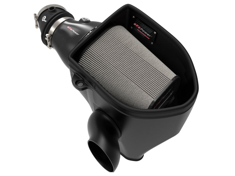 aFe Magnum Force Stage - 2 Track Series Carbon Fiber AIS w/Pro Dry S Media - 18 Dodge Challenger V8 - 6.2L - CPC Performance