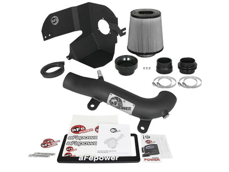 aFe Magnum FORCE Stage - 2 XP Pro DRY S Cold Air Intake System 2018+ Jeep Wrangler (JL) V6 3.6L - CPC Performance