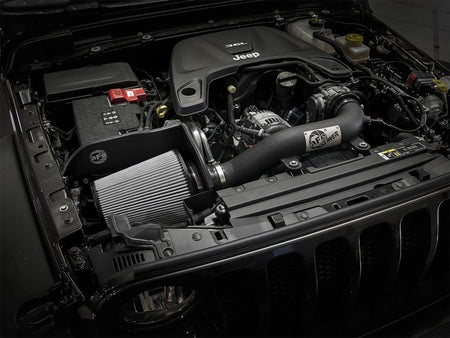 aFe Magnum FORCE Stage - 2 XP Pro DRY S Cold Air Intake System 2018+ Jeep Wrangler (JL) V6 3.6L - CPC Performance