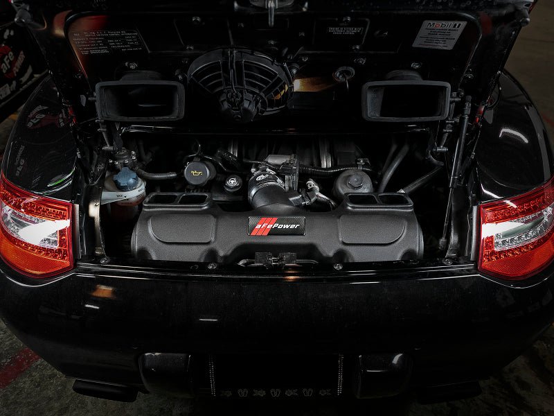 aFe Magnum Force Stage - 2Si Cold Air Intake System w/ Pro 5R Media 09 - 12 Porsche 911 Carrera(997) - CPC Performance