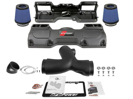 aFe Magnum Force Stage - 2Si Cold Air Intake System w/ Pro 5R Media 09 - 12 Porsche 911 Carrera(997) - CPC Performance
