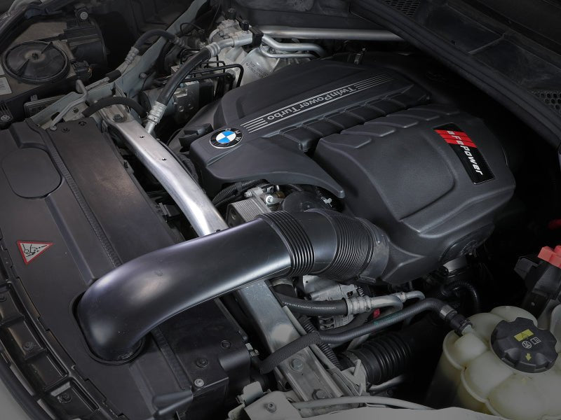 aFe Magnum Force Stage - 2Si Cold Air Intake System w/ Pro Dry S Media BMW X5(F15)/X6(F16) 14 - 19 3.0L - CPC Performance