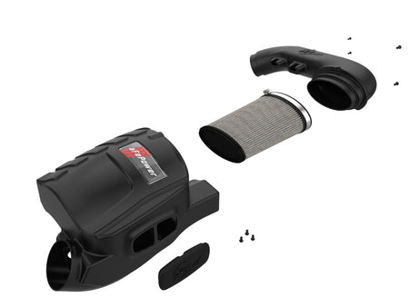 aFe Magnum Force Stage - 2Si Cold Air Intake System w/ Pro Dry S Media BMW X5(F15)/X6(F16) 14 - 19 3.0L - CPC Performance