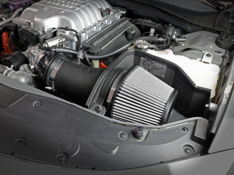 aFe Magnum FORCE Stage - 2XP Cold Air Intake System w/Pro DRY S - Media Black - CPC Performance