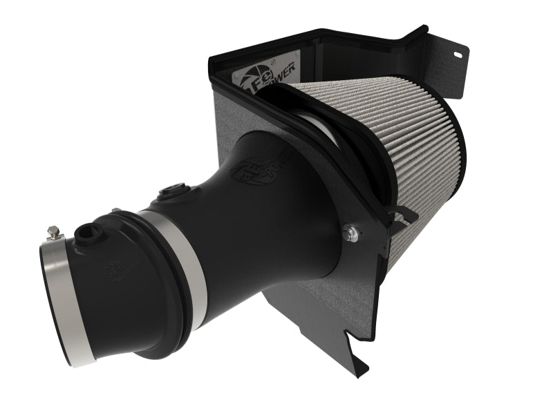 aFe Magnum FORCE Stage - 2XP Cold Air Intake System w/Pro DRY S - Media Black - CPC Performance