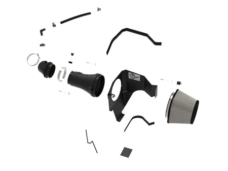 aFe Magnum FORCE Stage - 2XP Cold Air Intake System w/Pro DRY S - Media Black - CPC Performance