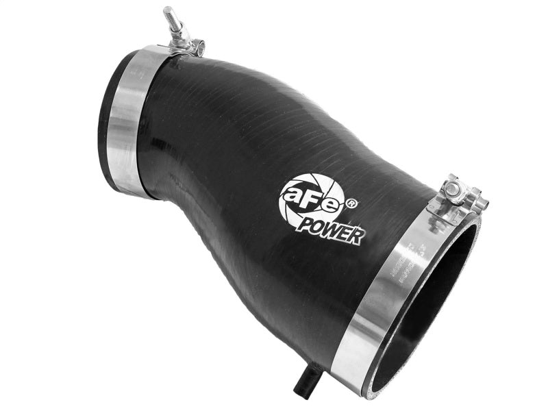 aFe Magnum FORCE Torque Booster Tube Black 99 - 03 Ford Diesel Trucks V8 - 7.3L (td) - CPC Performance
