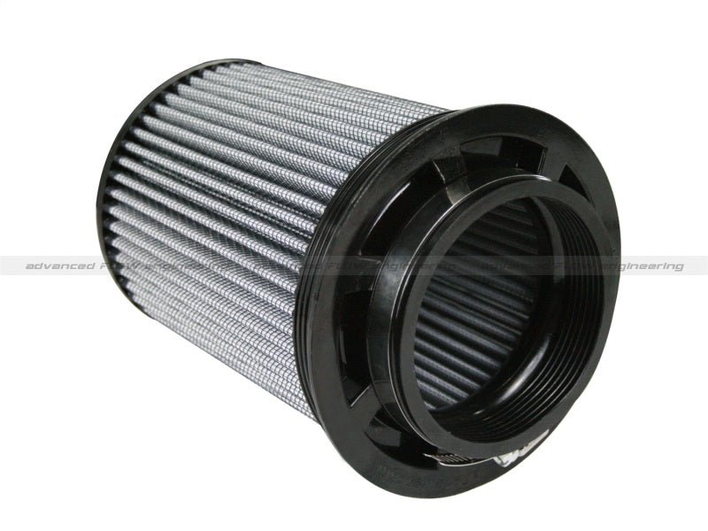 aFe MagnumFLOW Air Filter ProDry S 4in F x 6in B (INV) x 5 - 1/2inT (INV) x 7 - 1/2in H - CPC Performance